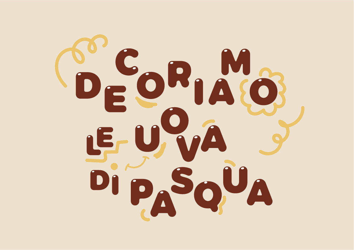 Decoriamo le uova di Pasqua