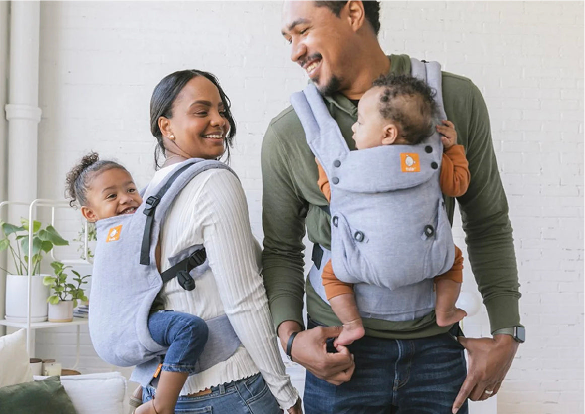 Il babywearing, uno stile di vita